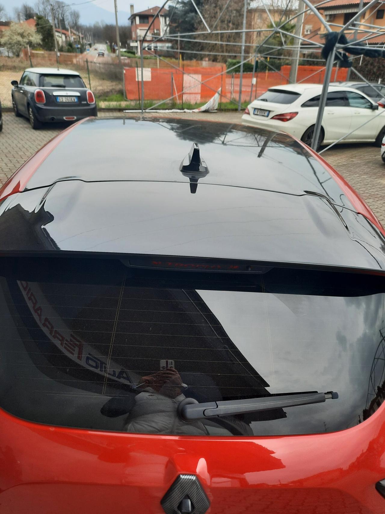 Renault Clio RS DOPPIO TRENO DI GOMME E CERCHI DA 18" 17" SENS PARK DOPPI RETROCAMERA VETRI SCURI CONTO VENDITA