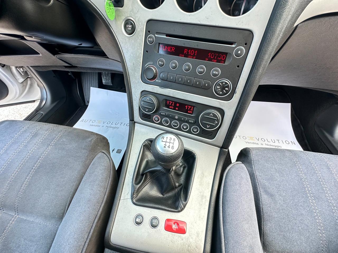 Alfa Romeo 159 berlina 1.9 JTDm 88 kw 120 cv 97.085 km