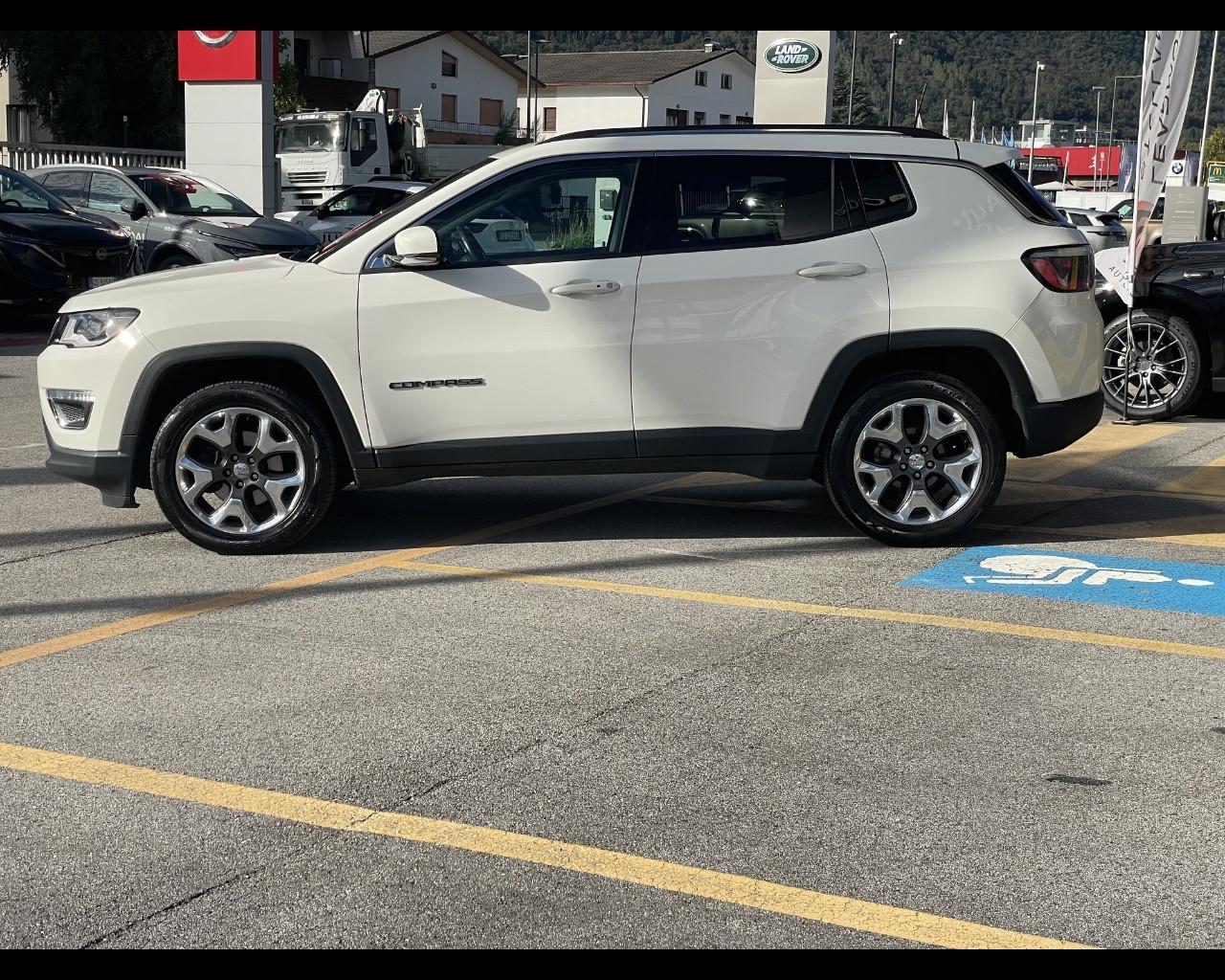 JEEP Compass 2ª serie - Compass 2.0 Multijet II aut. 4WD Limited