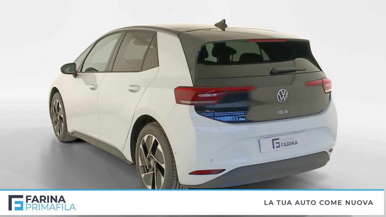 VOLKSWAGEN ID.3 2023 - ID.3 59 kWh Pro Edition Plus 204cv