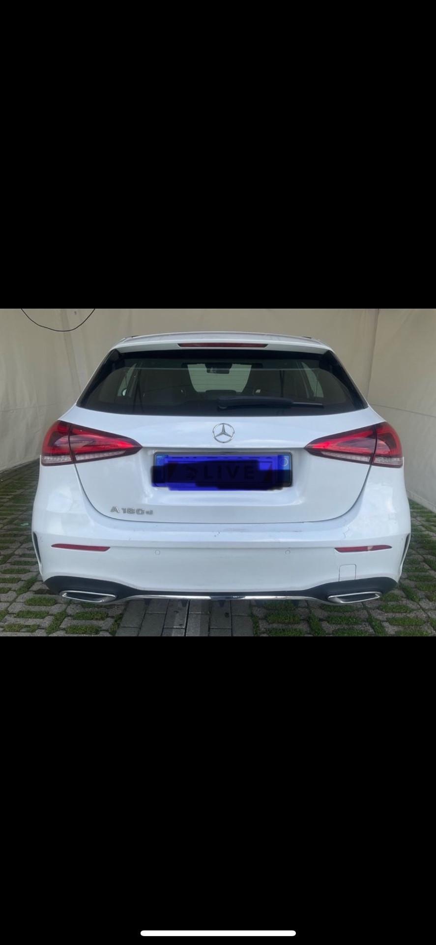 Mercedes-benz A 180 d Automatic Premium