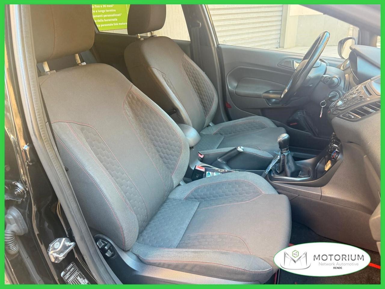 Ford Fiesta 1.5 TDCi 75CV 5 porte ST-Line 01/2017