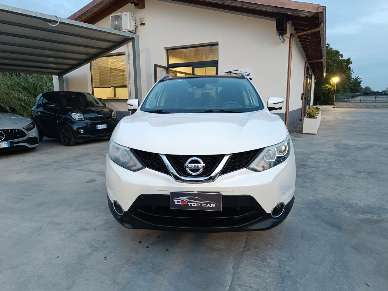 Nissan Qashqai 1.5 dCi N-Connecta