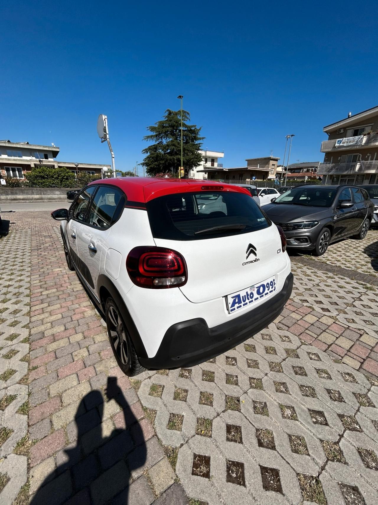 Citroen C3 PureTech 83 S&S Shine "FINO AL 15/08 P.P. INCLUSO NEL PREZZO"