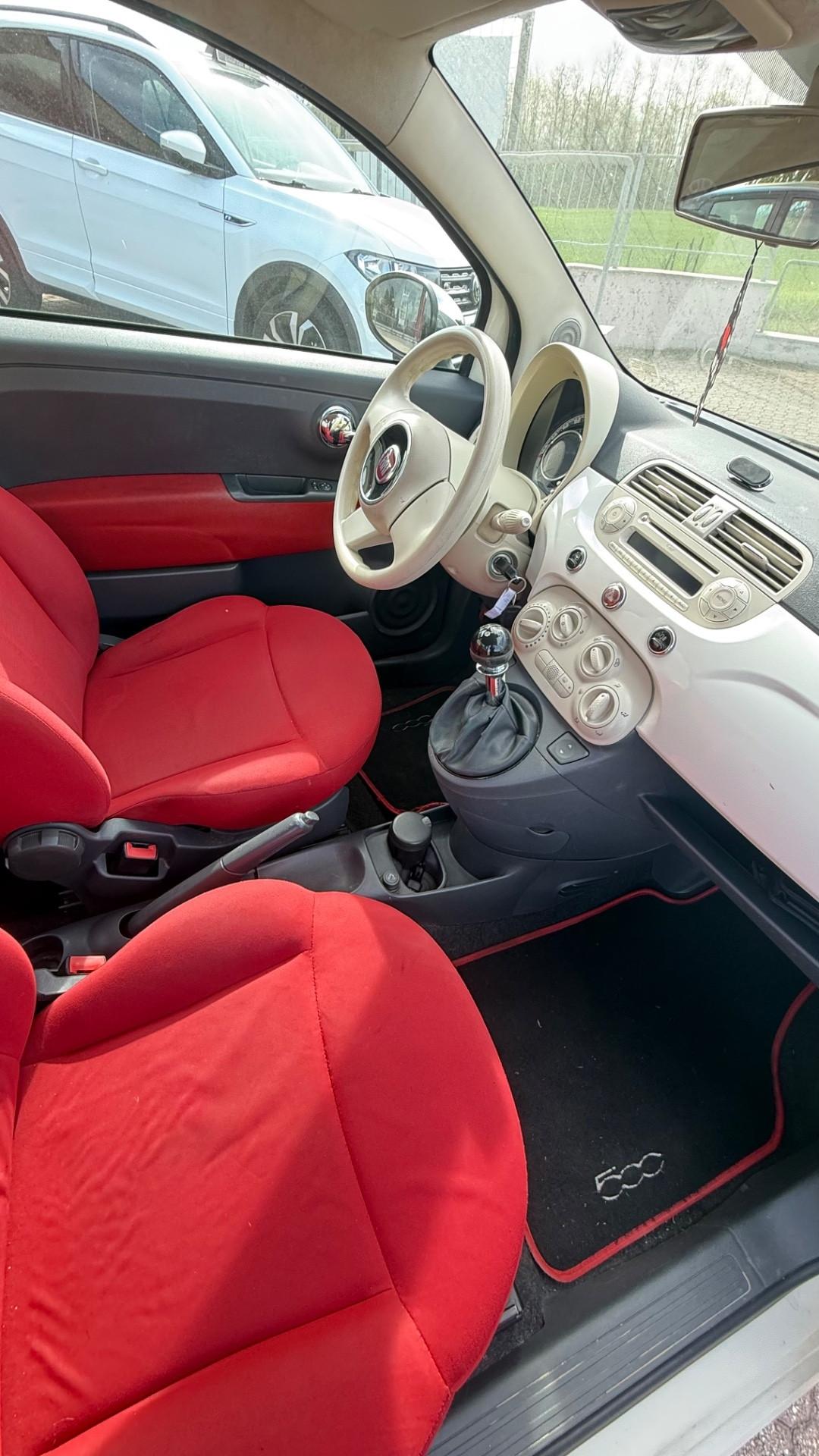 FIAT 500 1.2 BENZINA UNICO PROPRIETARIO