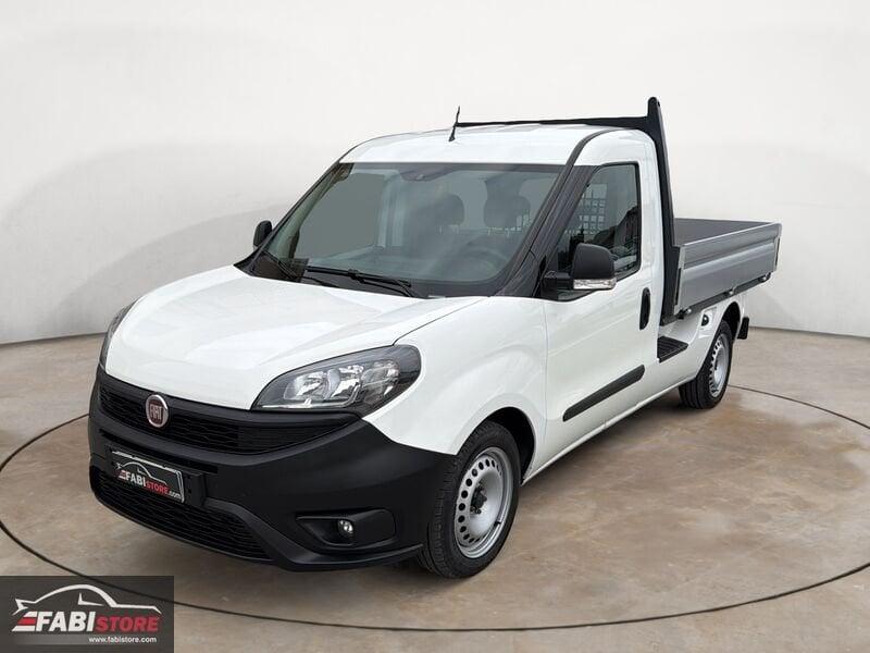 FIAT Doblò 1.6 Mjet 105 Cv Cargo Work Up 3 POSTI - CHILOMETRAGGIO CERTIFICATO