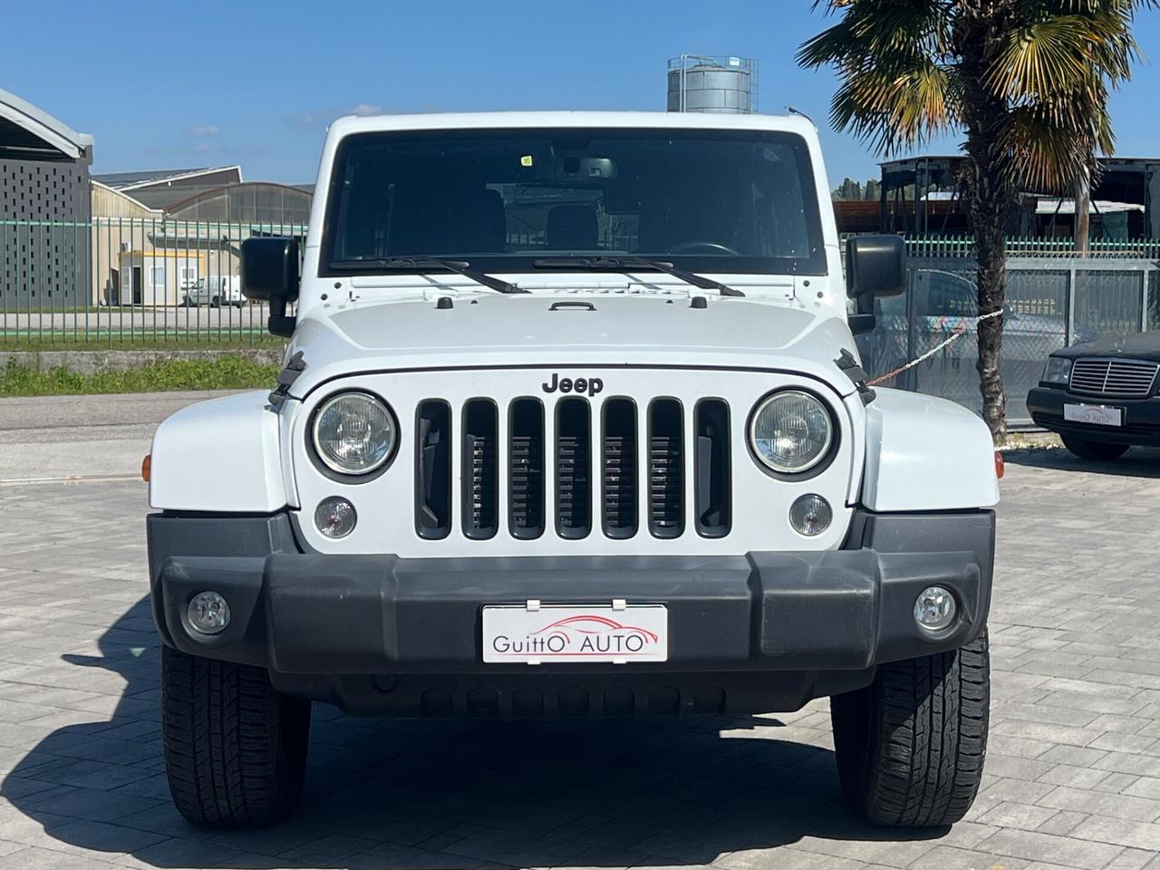 Jeep Wrangler Unlimited 2.8 crd Night Eagle
