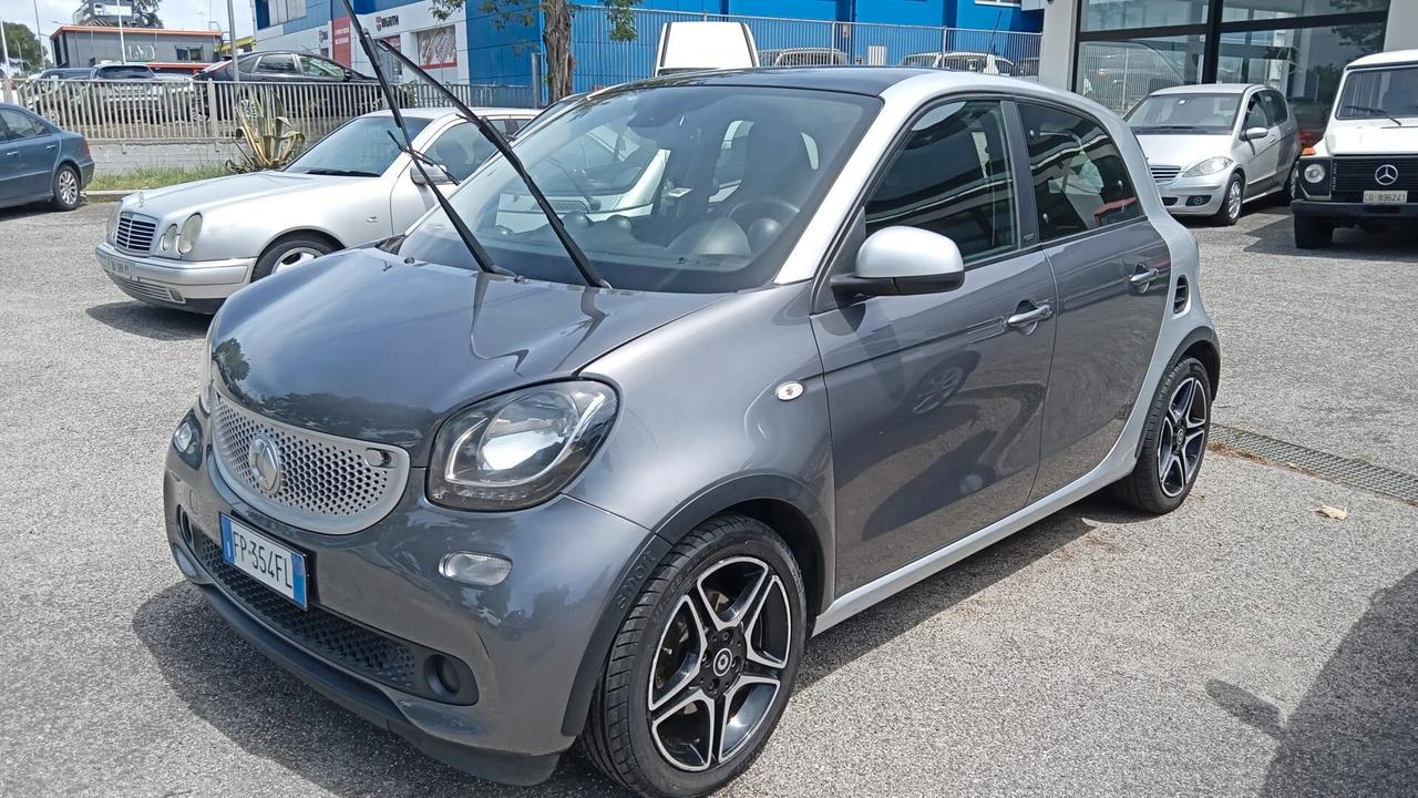 Smart ForFour 90 0.9 Turbo Passion