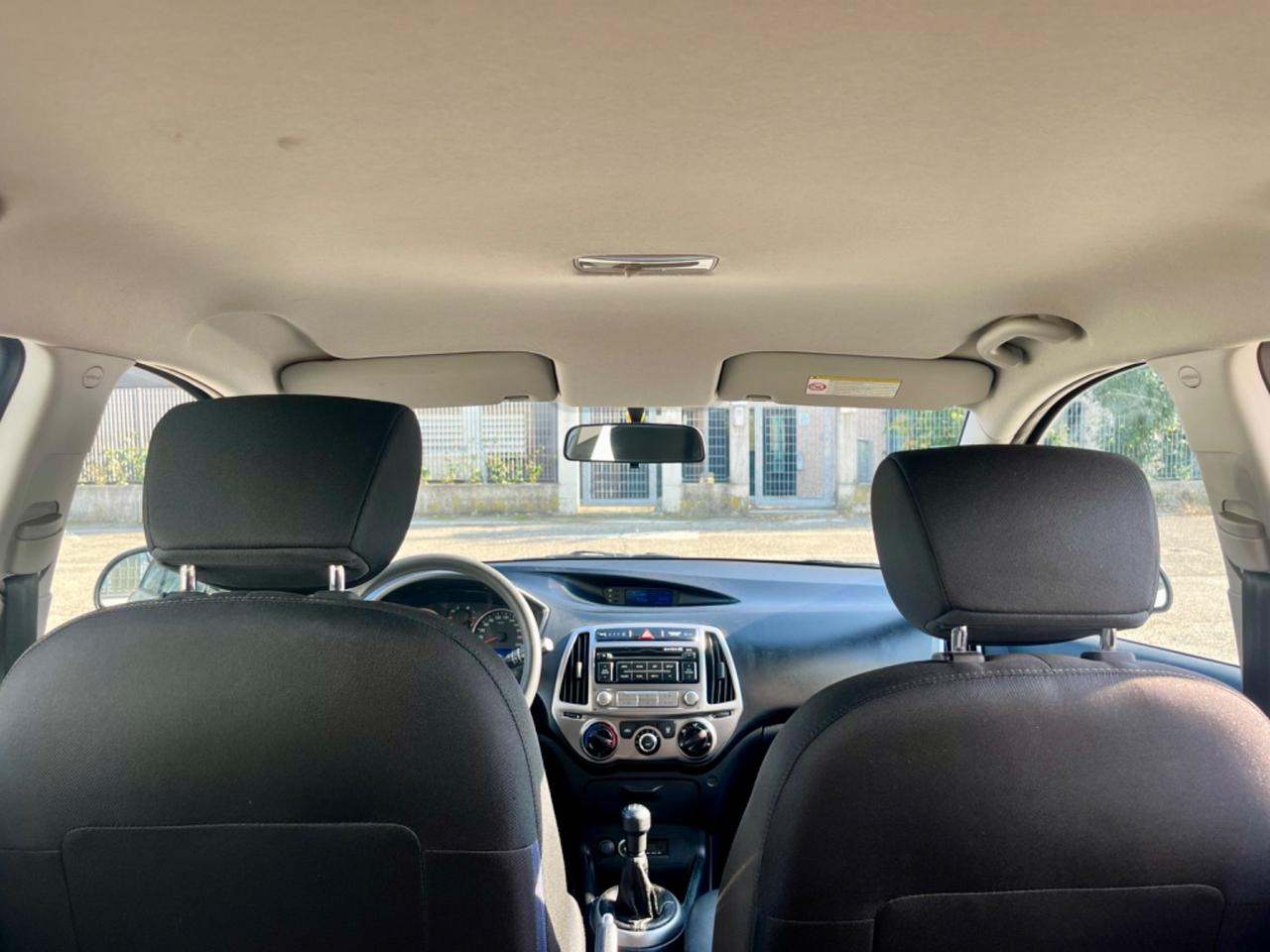 Hyundai i20 1.2GPL 2013 139.000km bombole revisionate fino all 2033