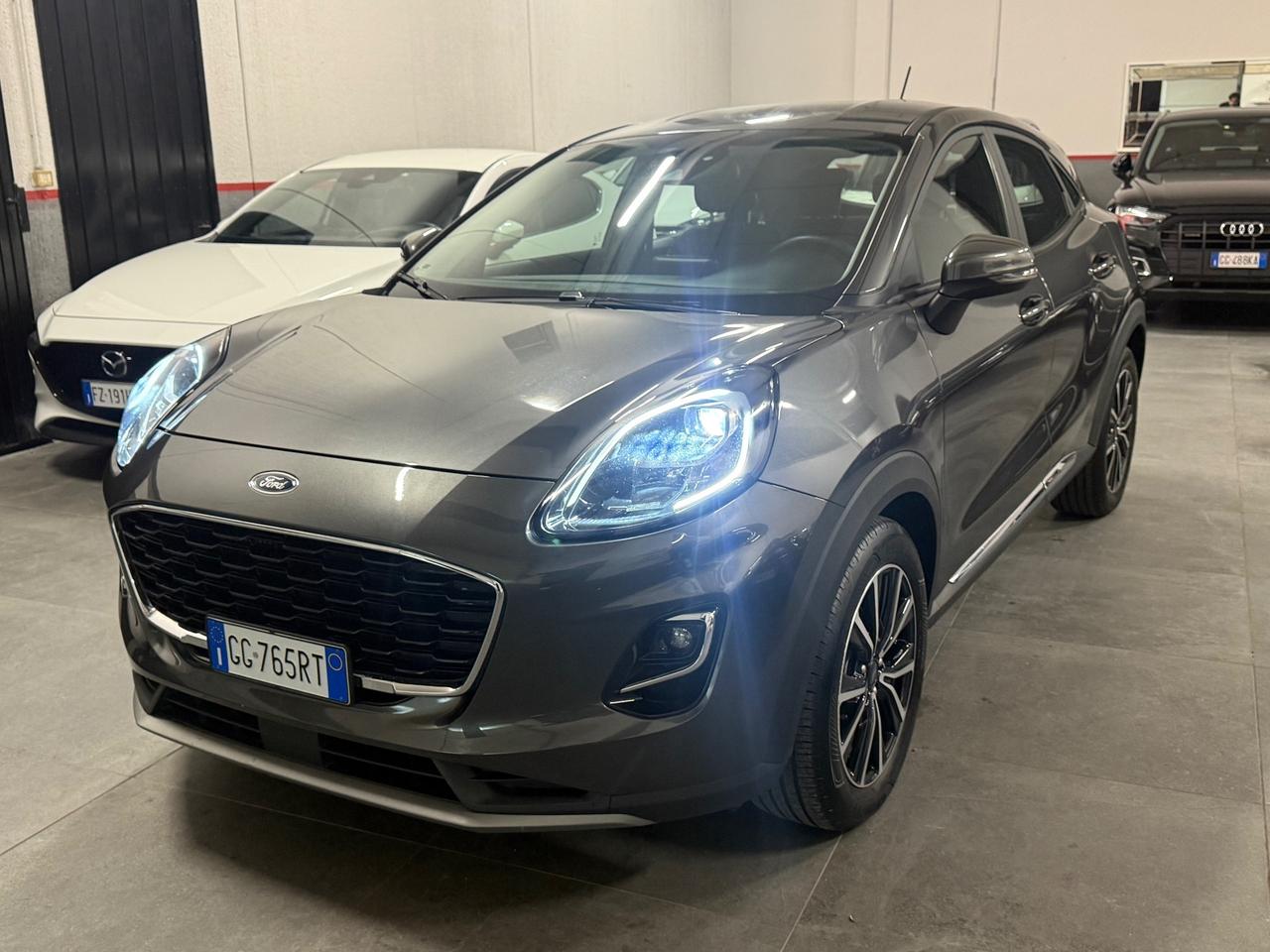 Ford Puma 1.0 EcoBoost Hybrid 125 CV S&S Titanium X