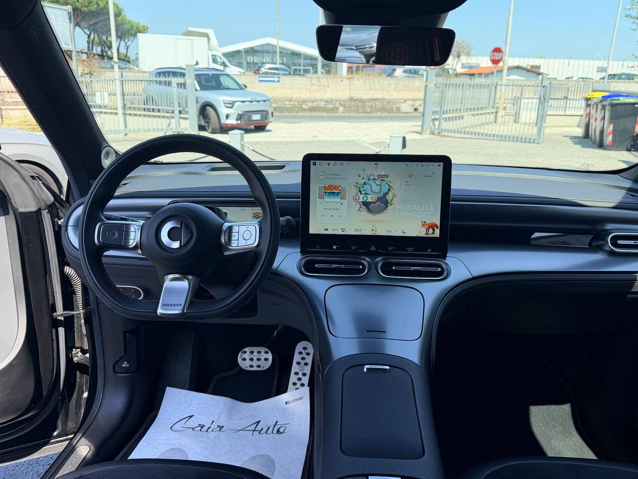 Smart #1 BRABUS con KIT ESTERNO 428 CV