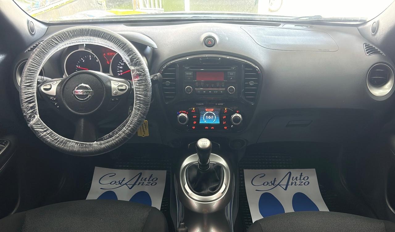 Nissan Juke 1.5 dCi 110 cv Ministry of Sound 2012