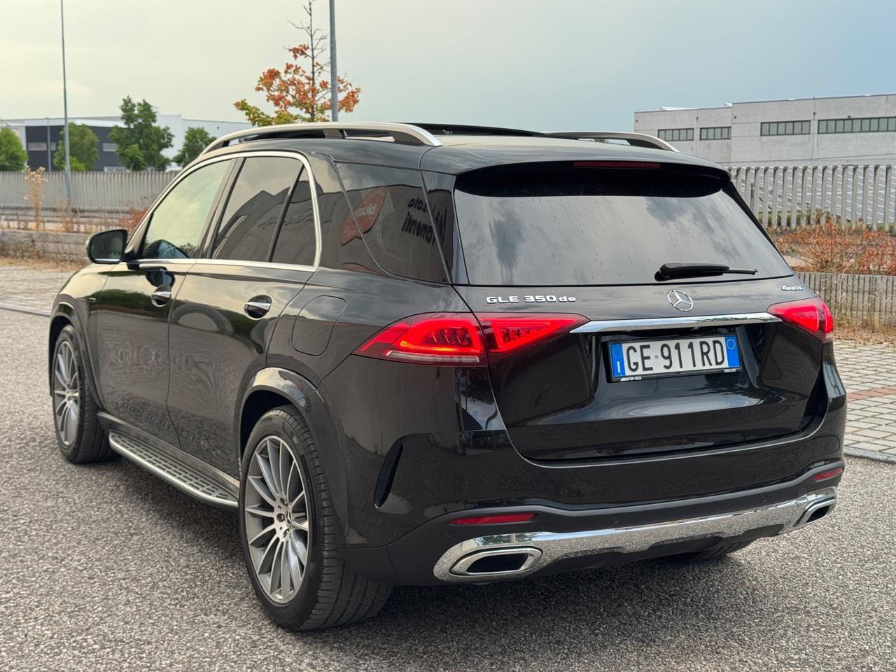Mercedes GLE 350 de 4Matic EQ-Power Premium