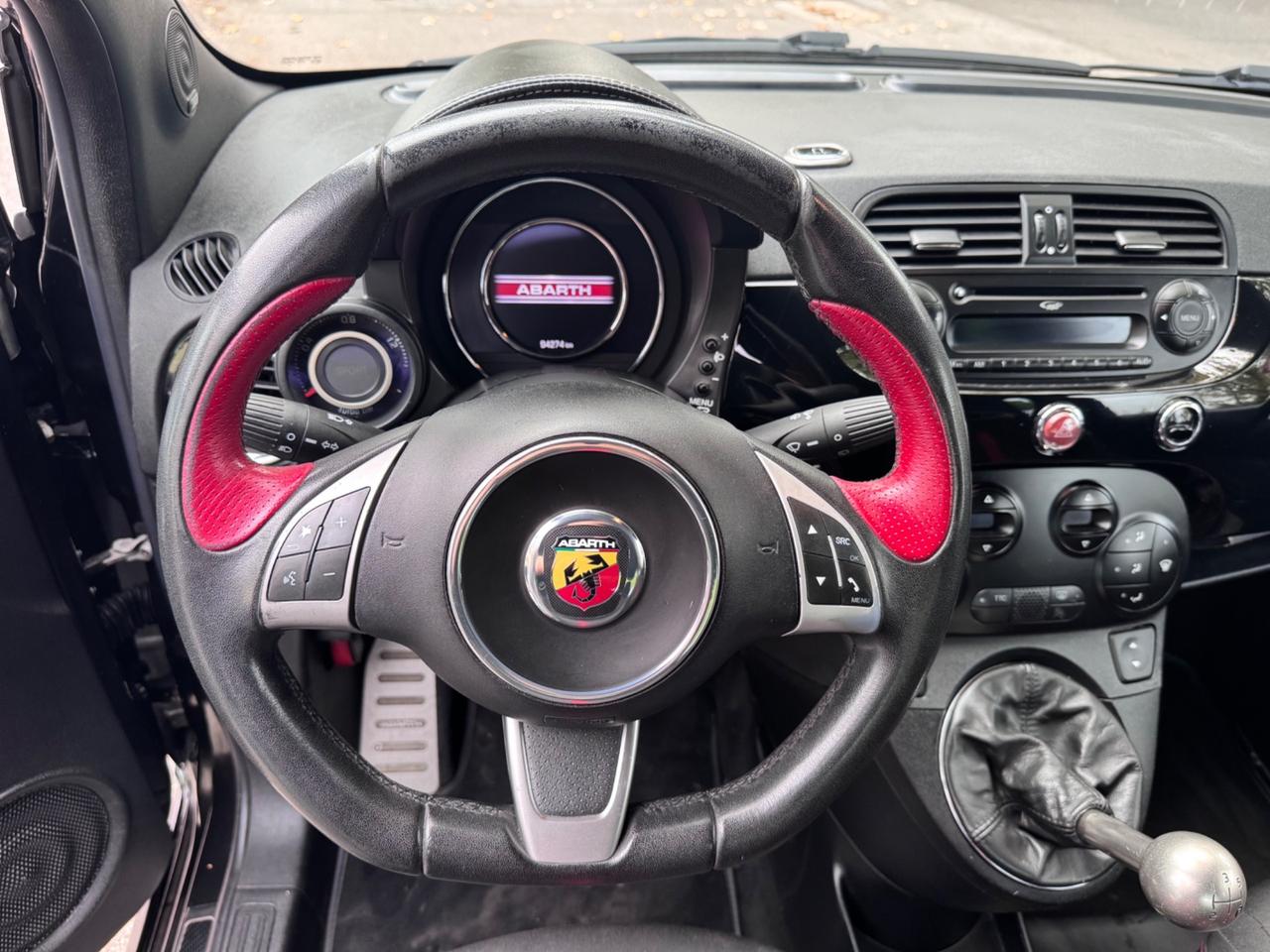 Abarth 595 1.4 Turbo T-Jet 160 CV garanzia 12 mesi