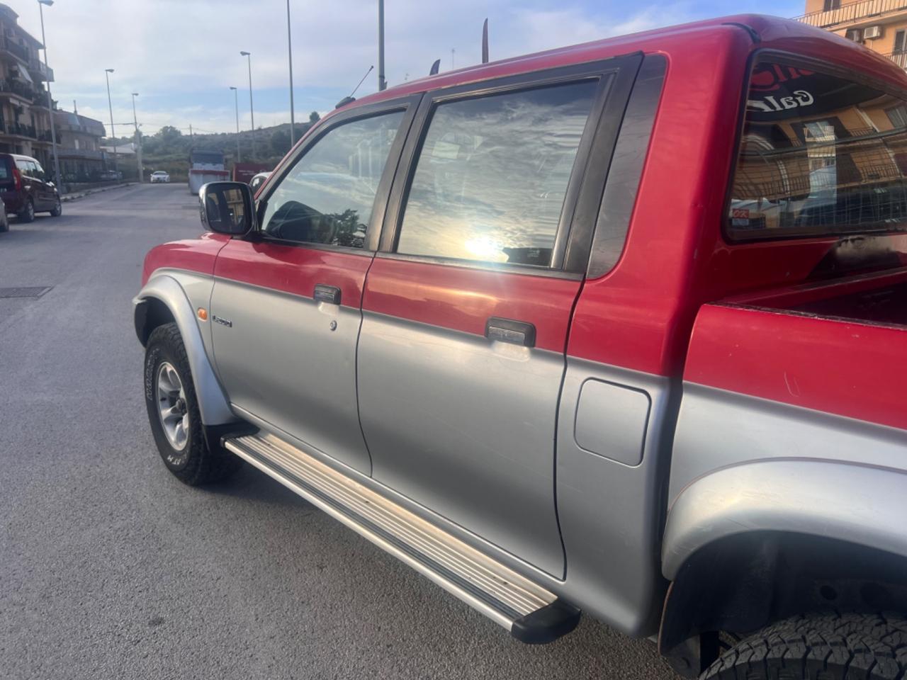 Mitsubishi L200 2.5 TDI 4WD Double Cab