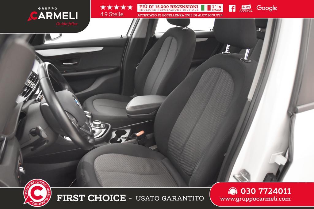 BMW Serie 2 Active Tourer 218d Active Tourer Advantage auto NAVI,SENSORI,CAMBIO...