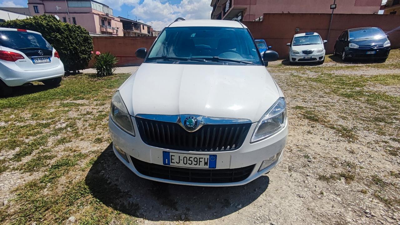Skoda Roomster 1.2 TDI