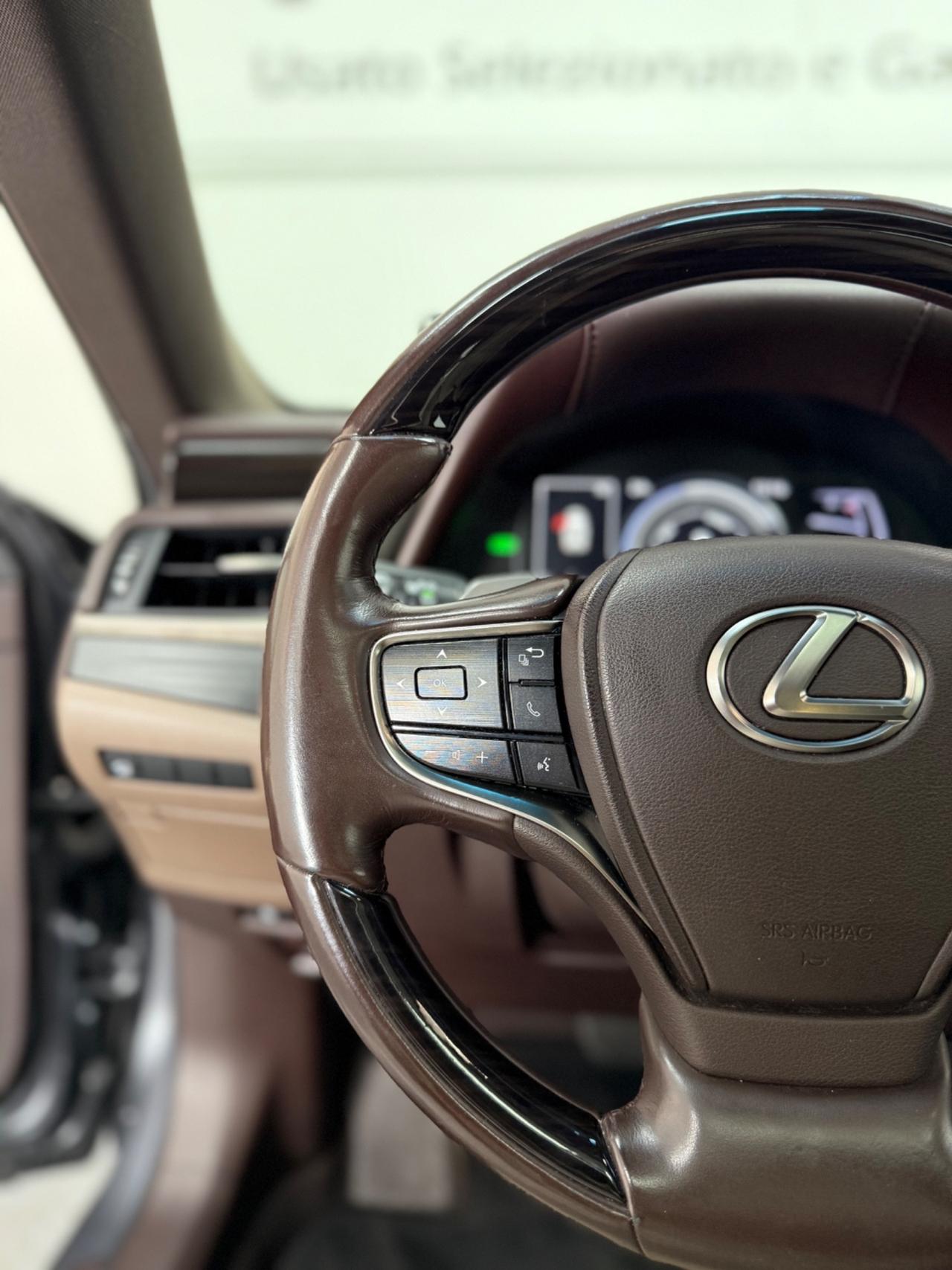 Lexus ES 300 2.5 Hybrid 218CV Tot Luxury 09/2019 Euro 6D