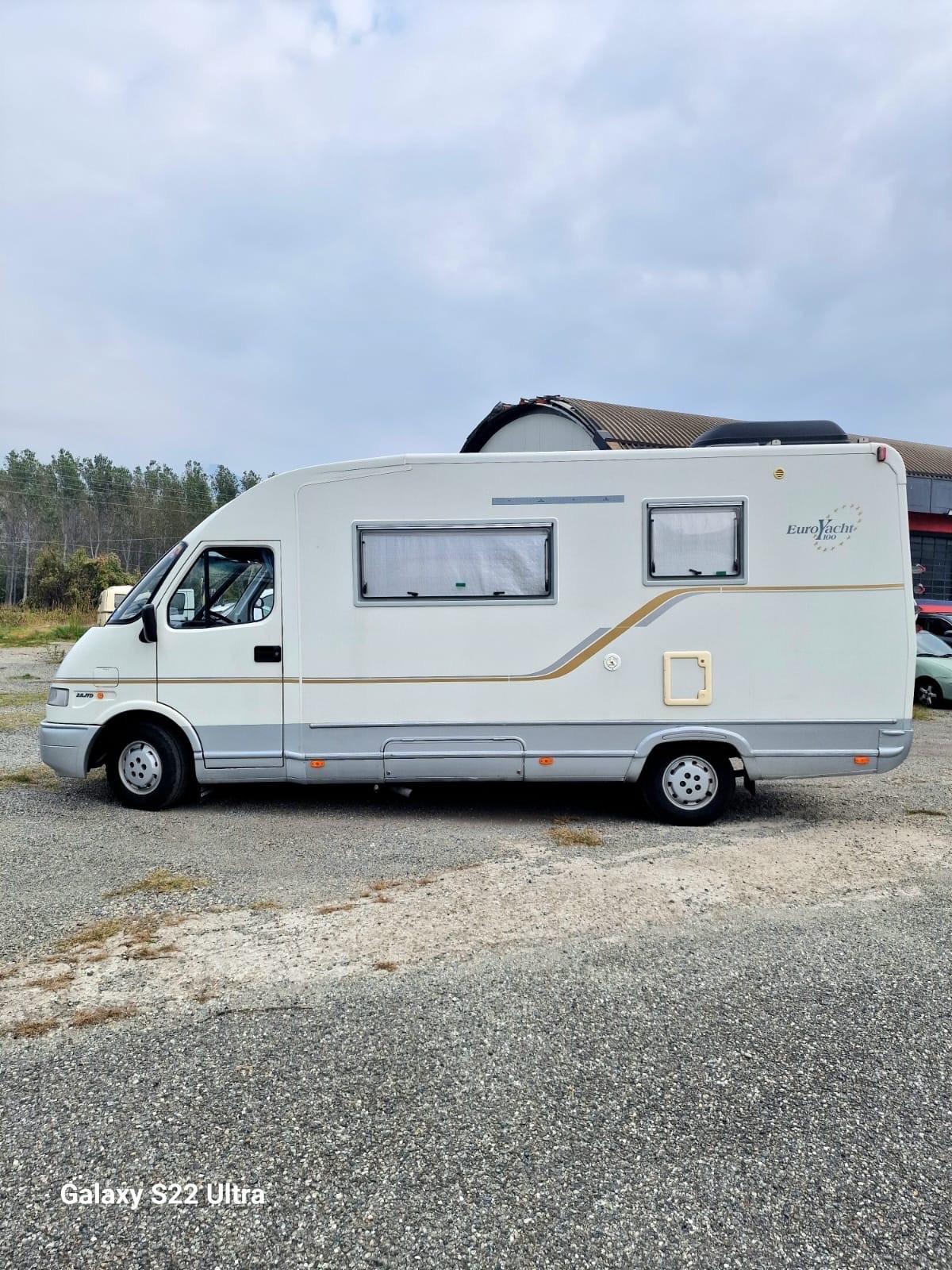 573 motorhome MOBILVETTA del 2002 in saldo