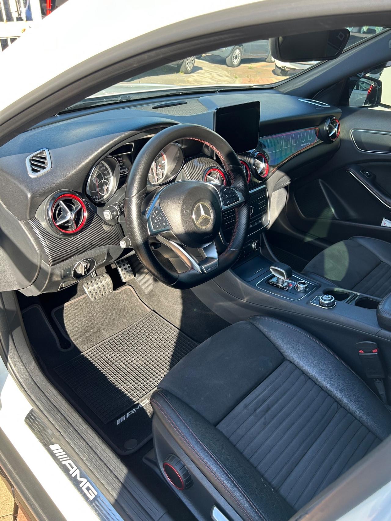 Mercedes-benz GLA 45 AMG Accetto permuta