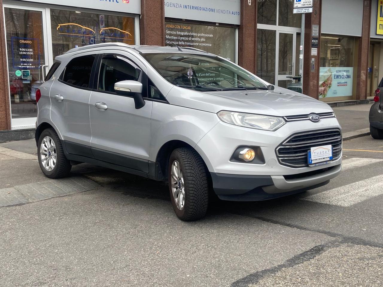 Ford EcoSport Titanium 1.5 Ti-VCT #9734