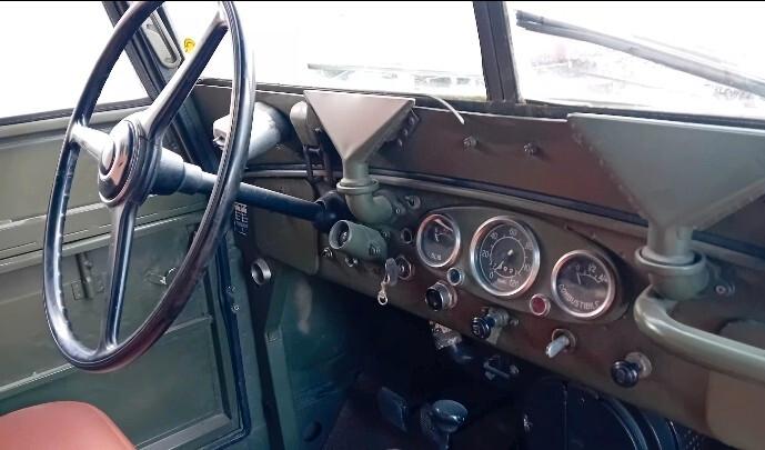 Fiat Campagnola Trasformabile