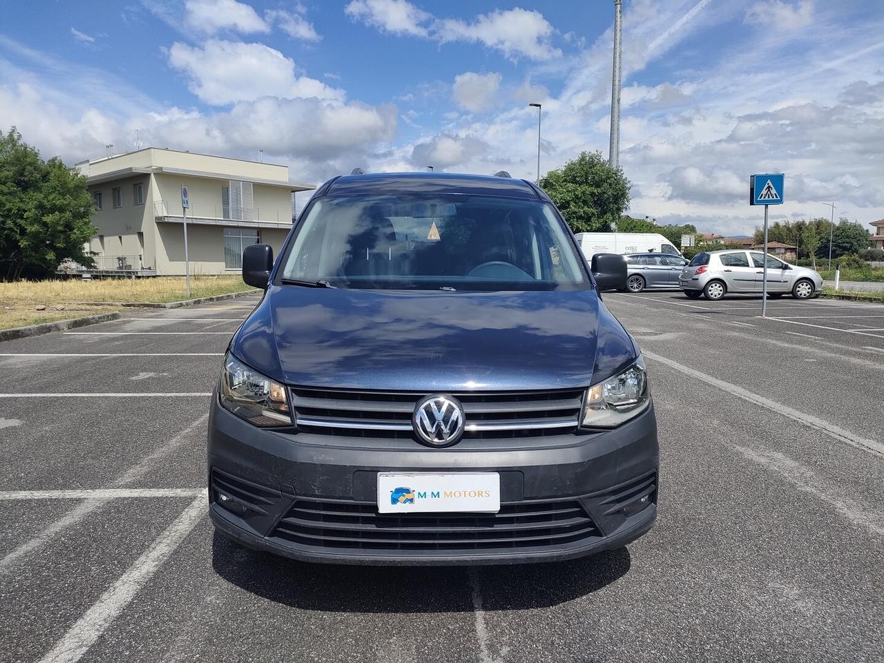 VOLKSWAGEN Caddy Maxi 2.0 102cv Kombi Passo Lungo