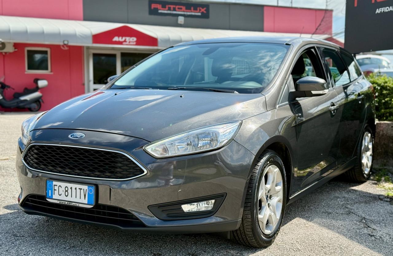 Ford Focus 1.0 EcoBoost 100 CV Start&Stop SW Plus