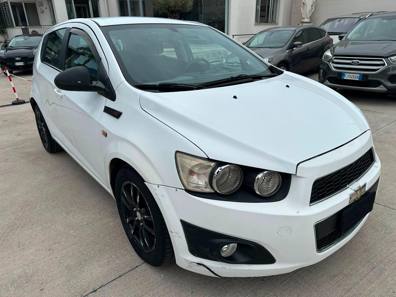 Chevrolet Aveo 1.3 diesel 95CV S&S 5p LTZ