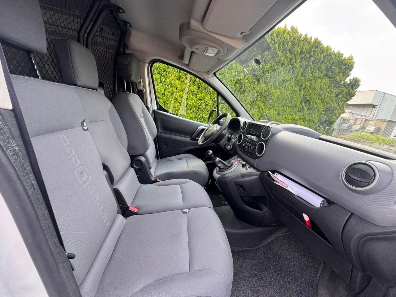 Citroen Berlingo 1.6 diesel, 3 p, anno 2016, autocarro