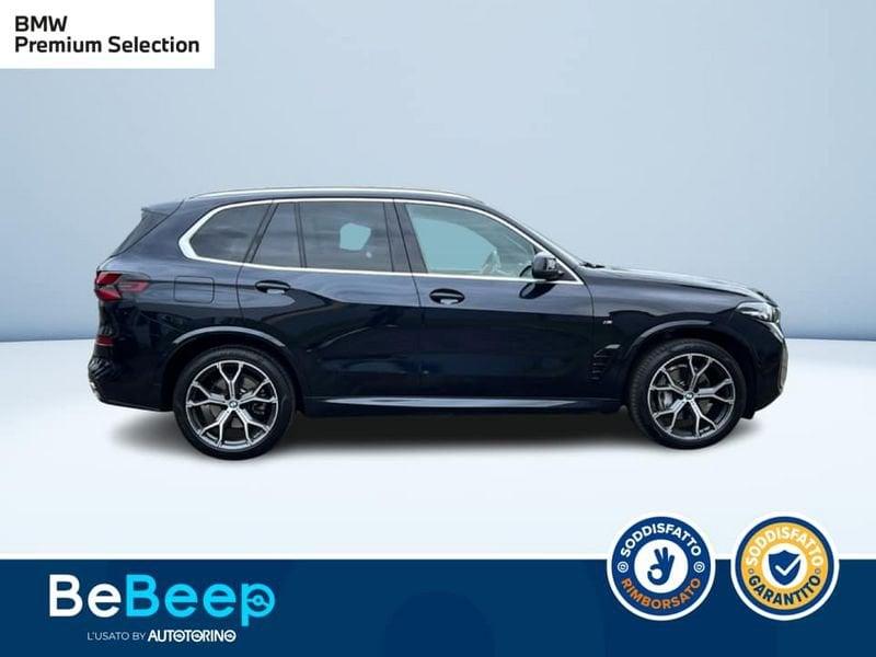 BMW X5 XDRIVE30D MSPORT PRO AUTO