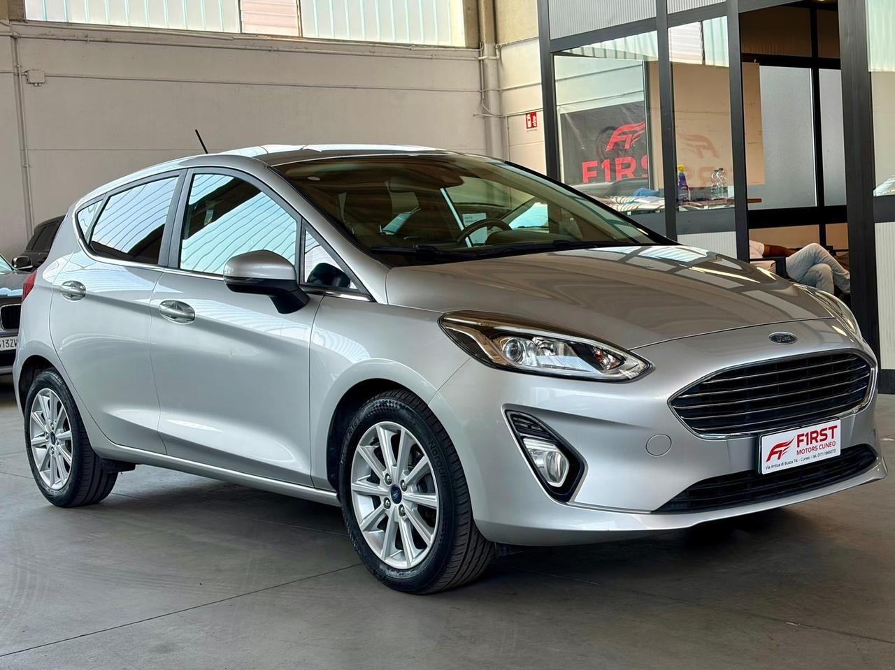 Ford Fiesta Plus 1.5 TDCi 75CV 5 porte