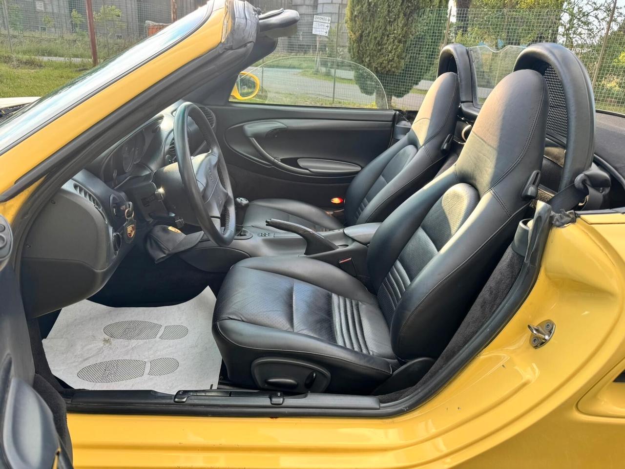 Porsche Boxster 2.5i 24V cat (986)