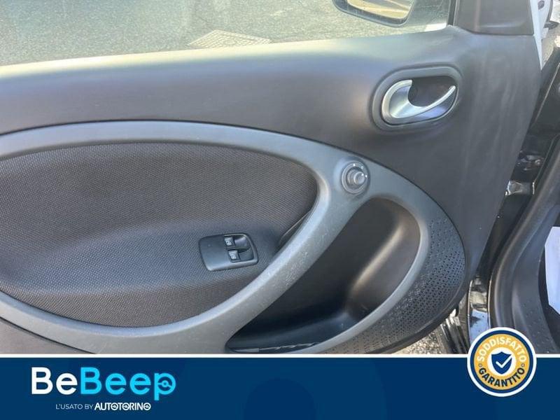 smart forfour EQ PASSION MY19