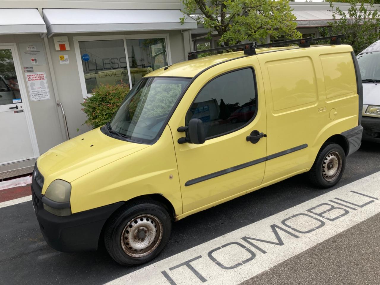 FIAT DOBLO’ 1.9 DIESEL (SCANSIA POSTERIORE)