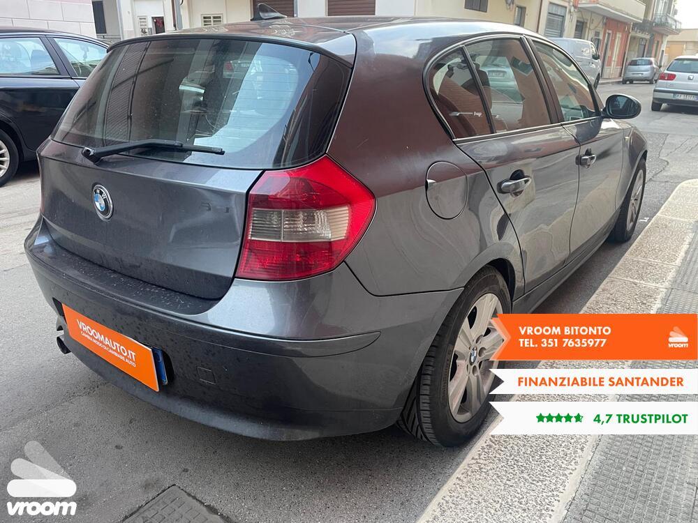 BMW Serie 1 (E87) 118d cat 5 porte Attiva