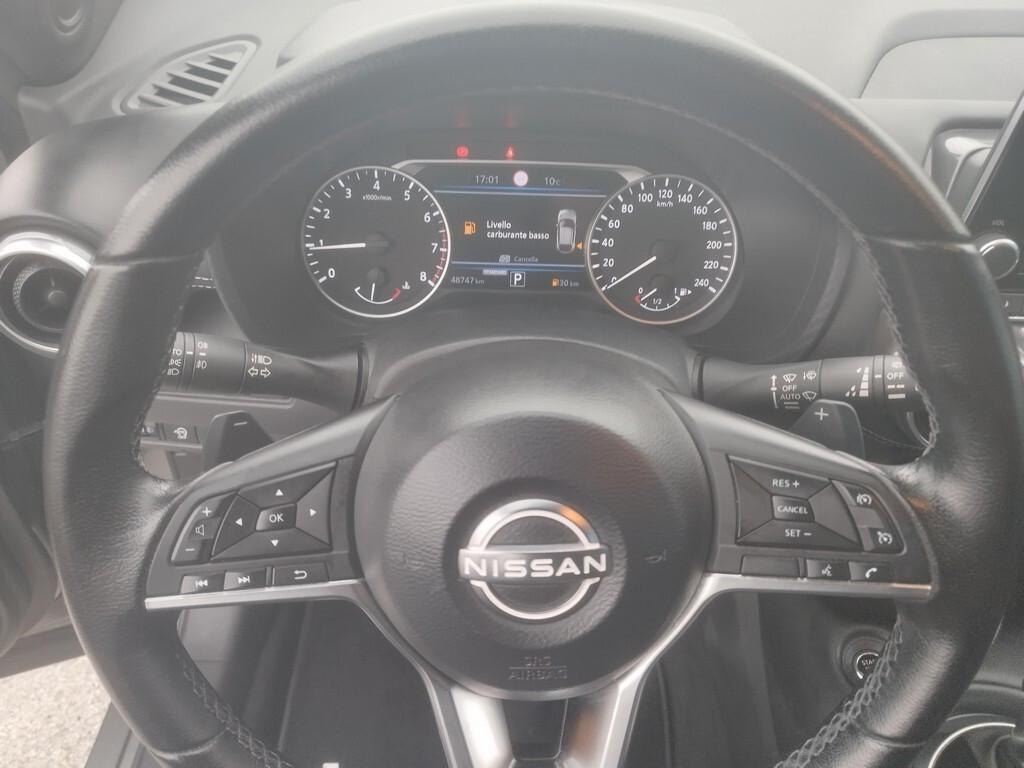Nissan Juke 1.0 DIG-T 114 CV DCT N-Connecta