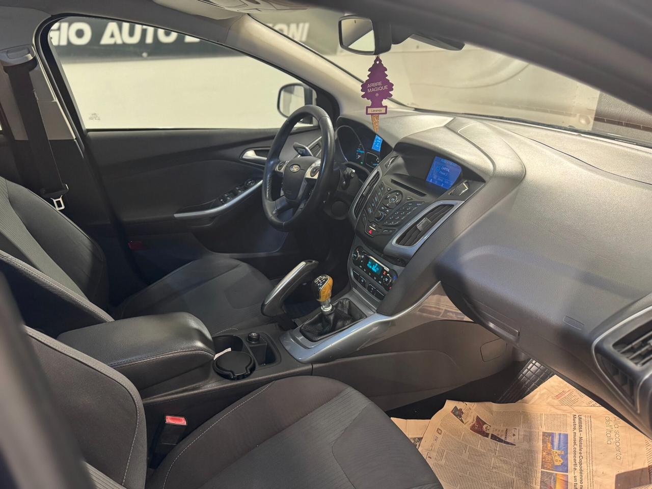 Ford Focus 1.6 TDCi 115 CV Titanium