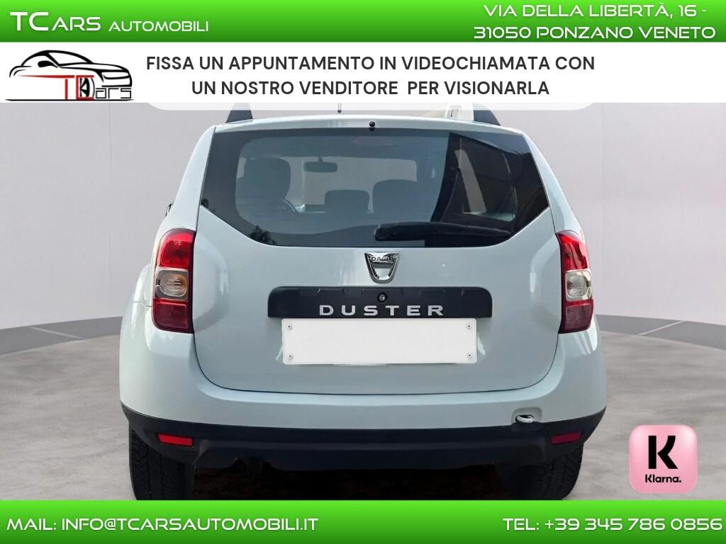 DACIA DUSTER 1.5-EURO 6B-NEOPATENTE-GARANZIA TCARS