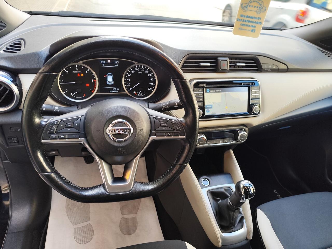 Nissan Micra 1.5 dCi 90cv DIESEL TEKNA NAVI