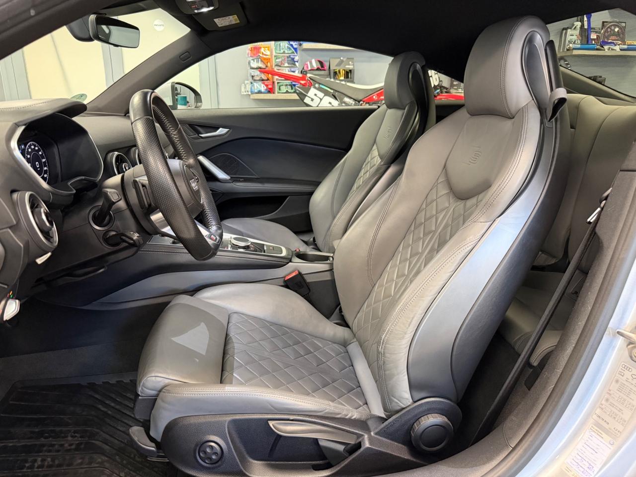 Audi TT Coupé 2.0 TFSI quattro S tronic line