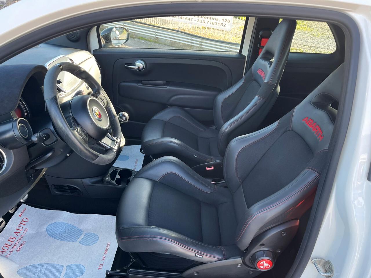 Abarth 595 1.4 Turbo T-Jet 180 CV Esseesse