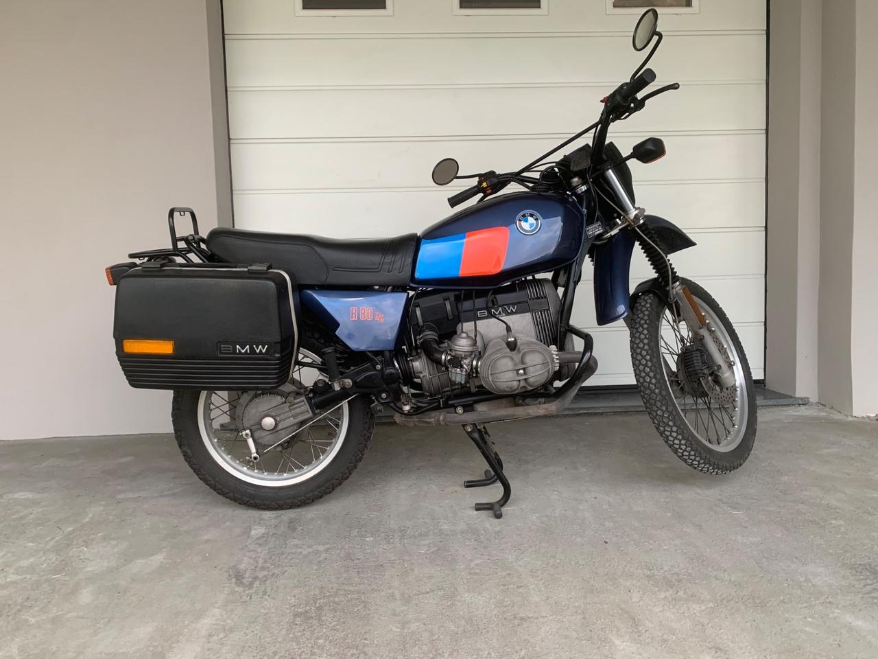 Bmw R 80 G/S