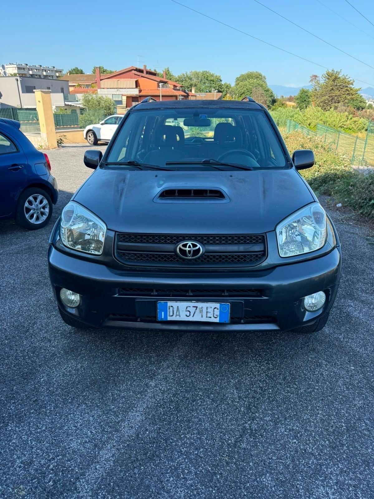 Toyota RAV 4 RAV4.com 2.0 Tdi D-4D cat 5 porte Sol