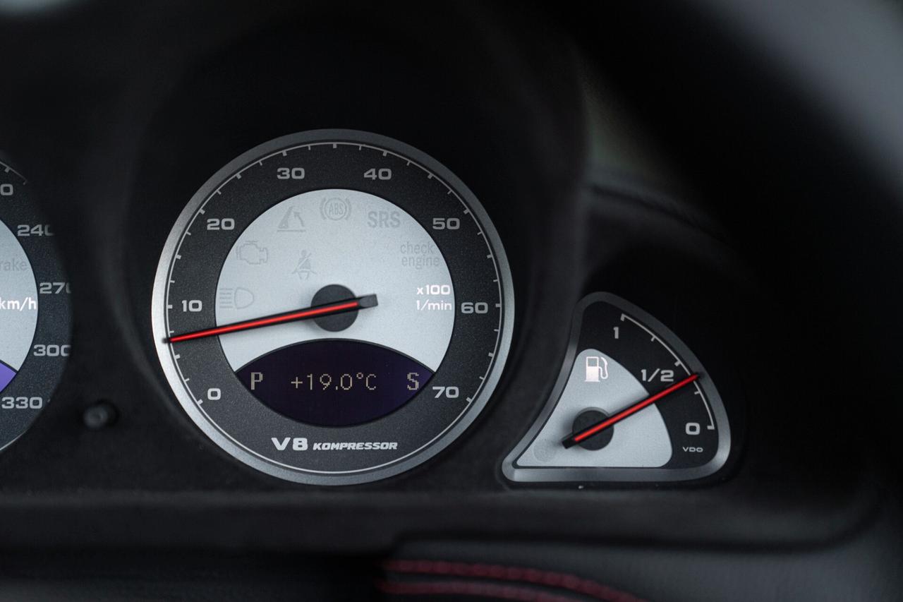 Mercedes-benz SL 55 AMG - RDS01420