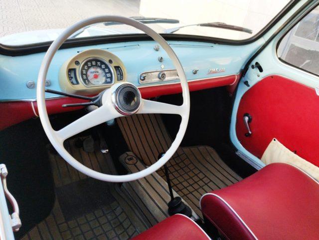 FIAT 600 berlina iscritta A.S.I. 1960