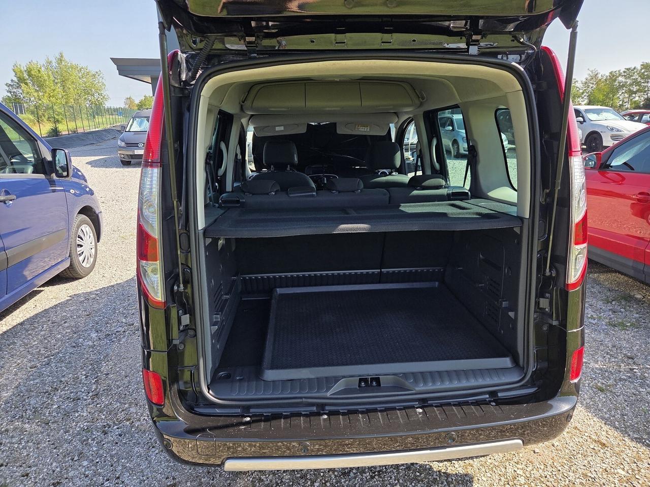 bellissima renault kangoo 1.5 dci del 2015