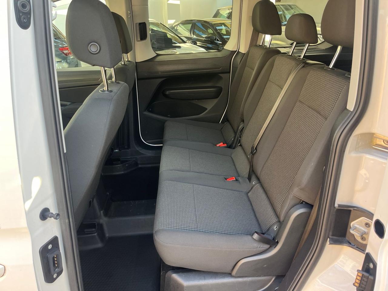 Volkswagen Caddy 2.0 TDI 122 CV 4Motion Life Maxi