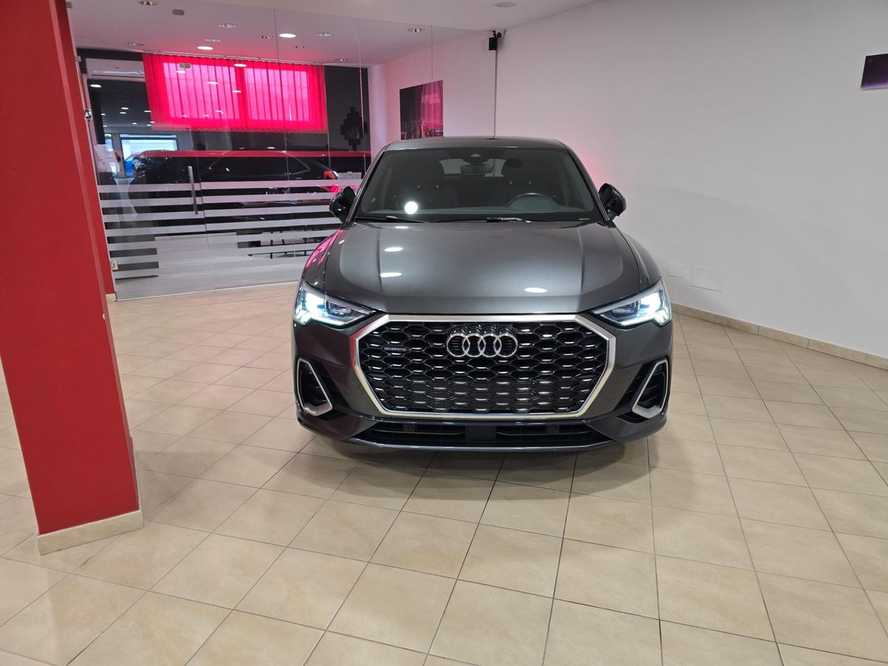 Audi Q3 SPB 40 TDI quattro S tronic S line edition