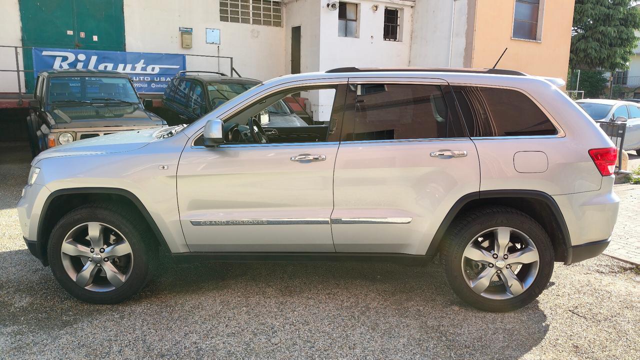 Jeep Grand Cherokee 3.0 CRD Overland e Gancio